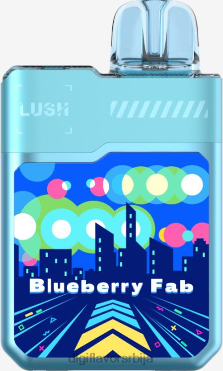 Digiflavor Geekbar LUSH за једнократну употребу блуеберри фаб 64ZB65 | Digiflavor Pod