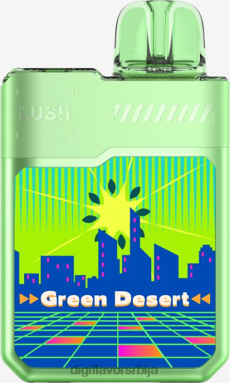 Digiflavor Geekbar LUSH за једнократну употребу зелена пустиња 64ZB66 | Digiflavor Vape