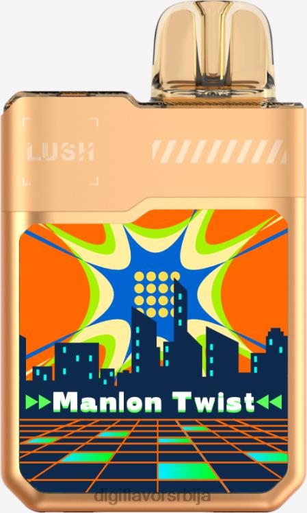 Digiflavor Geekbar LUSH за једнократну употребу манлон твист 64ZB67 | Digiflavor Disposable